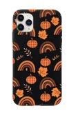 iPhone 11 Pro Max Uyumlu Sonbahar Desenli Premium Silikonlu Telefon Kılıfı thumbnail 7