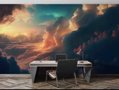 Bulut Manzaralı Duvar Kağıdı thumbnail 4