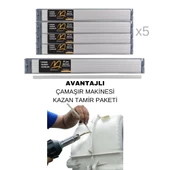 ÇAMAŞIR MAKİNESİ KAZAN TAMİRİ ELEKTROTU X5PAKET - 1