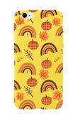 iPhone 6 Uyumlu Sonbahar Desenli Premium Silikonlu Telefon Kılıfı thumbnail 6