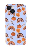 iPhone 13 Mini Uyumlu Sonbahar Desenli Premium Silikonlu Telefon Kılıfı - 4