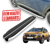 SANDERO ARACA ÖZEL YAN BASAMAK 2021 2022 2023 2024 2025 ALYNS thumbnail 1