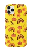 iPhone 11 Pro Max Uyumlu Sonbahar Desenli Premium Silikonlu Telefon Kılıfı thumbnail 6