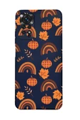 Xiaomi Redmi Note 12 Pro Uyumlu Uyumlu Sonbahar Desenli Premium Silikonlu Lansman Telefon Kılıfı - 3