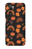 Xiaomi Redmi Note 10S Uyumlu Sonbahar Desenli Premium Silikonlu Telefon Kılıfı thumbnail 5