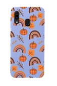 Samsung A20 Uyumlu Sonbahar Desenli Premium Silikonlu Telefon Kılıfı thumbnail 2
