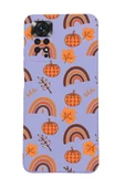 Xiaomi Redmi Note 11 Uyumlu Uyumlu Sonbahar Desenli Premium Silikonlu Lansman Telefon Kılıfı thumbnail 4