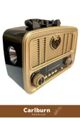 Kaliteli Yüksek Sesli Retro Nostalji Bluetooth Bağlantılı Usb Sd Kart Radyo Mp3 Player Müzik Kutusu - 2