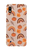 Samsung A10 Uyumlu Sonbahar Desenli Premium Silikonlu Telefon Kılıfı thumbnail 3