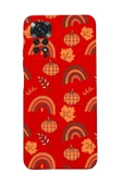 Xiaomi Redmi Note 12 Pro Uyumlu Uyumlu Sonbahar Desenli Premium Silikonlu Lansman Telefon Kılıfı - 2