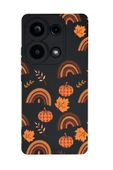 Xiaomi Redmi Note 13 Pro 4G Uyumlu Sonbahar Desenli Premium Silikonlu Telefon Kılıfı thumbnail 1