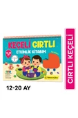 12-20 Ay İlk Cırt Cırtlı - Keçeli Etkinlik Kitabım - 1