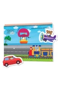 12-20 Ay İlk Cırt Cırtlı - Keçeli Etkinlik Kitabım - 3