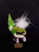 Led ışıklı pilli Santa obje - 2