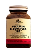 Solgar Vitamin B Complex 50 Mg 100 Kapsül 033984011212 thumbnail 2