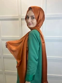 Madame Polo Janjan, Janjanlı Şifon Şal 00823  TARÇIN thumbnail 2