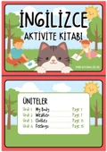 Çocuklara Cırt Cırtlı ve YAZ-SİL ile İNGİLİZCE Öğreten Kitap - 2