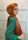 Madame Polo Janjan, Janjanlı Şifon Şal 00823  TARÇIN thumbnail 4