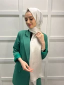 Madame Polo Janjan, Janjanlı Şifon Şal 00823  TAŞ thumbnail 1