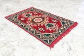 Shark Anadolu Şark Kilim Kırmızı - 5