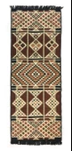 Shark Anadolu Baklava Kilim Kahve - 1
