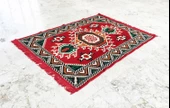 Shark Anadolu Şark Kilim Kırmızı - 3