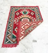 Shark Anadolu Şark Kilim Kırmızı - 6