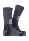 Thermoform Running Çorap Unisex Antrasit thumbnail 1