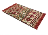 Shark Anadolu Baklava Kilim Bordo - 6