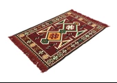Shark Anadolu Kilim Bordo - 5