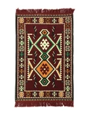 Shark Anadolu Kilim Bordo - 1