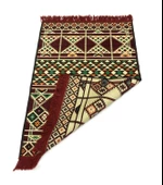 Shark Anadolu Baklava Kilim Bordo - 3
