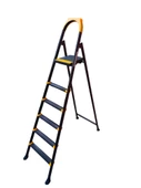 SGS PROFESYONEL 5+1 BASAMAKLI METAL MERDİVEN (HOMESTEP) - 1
