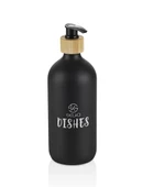 Selka Home 500 ML. 2'li Cam Mutfak Sıvı Sabunluk Seti - 4
