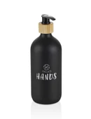 Selka Home 500 ML. 2'li Cam Mutfak Sıvı Sabunluk Seti - 5