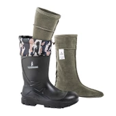 Polar Çizme Çorabı - Haki - Termal - Thermoking thumbnail 5