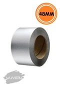 WuVera Süper Güçlü Su Sızdırmaz Çamur Bant 48mm X 2m Tamir Çatlak Boru Bandı. Çatı Izolasyon Bandı - 48mm x 2m - 1
