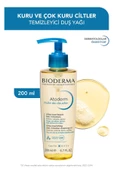 Bioderma Atoderm Shower Oil Kuru Cilt Nemlendirici Besleyici Duş Yağı Niasinamid Yetişkin Çocuk 200 ml - 5