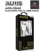 AURIS 3.4A / 20W KABLO - 3