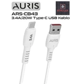 AURIS 3.4A / 20W KABLO - 2