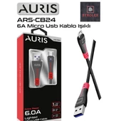 AURIS 6.0A LED IŞIKLI KABLO - 1
