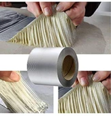 WuVera Süper Güçlü Su Sızdırmaz Çamur Bant 72mm X 2m Tamir Çatlak Boru Bandı. Çatı Izolasyon Bandı - 72mm x 2m - 6