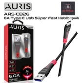 AURIS 6.0A LED IŞIKLI KABLO - 1