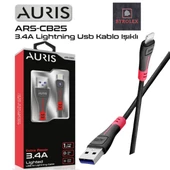 AURIS 3.4A LED IŞIKLI KABLO - 1