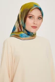 YENİ SEZON - 2024 SONBAHAR KIŞ - DJ SAF İPEK EŞARP 9240D (S)  ( SURA)- 03700 - 9