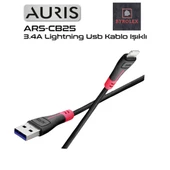 AURIS 3.4A LED IŞIKLI KABLO - 2