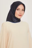 YENİ SEZON - 2024 SONBAHAR KIŞ - DJ SAF İPEK EŞARP 9210D (S)  ( SURA)- 03699 - 1