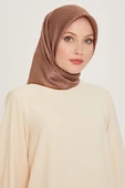 YENİ SEZON - 2024 SONBAHAR KIŞ - DJ SAF İPEK EŞARP 9210D (S)  ( SURA)- 03699 - 5