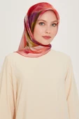 YENİ SEZON - 2024 SONBAHAR KIŞ - DJ SAF İPEK EŞARP 9240D (S)  ( SURA)- 03700 - 1