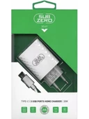 TT_SZB-SG49 Ev Tipi Telefon Şarj Aleti 3 USB Portlu 30W - 3